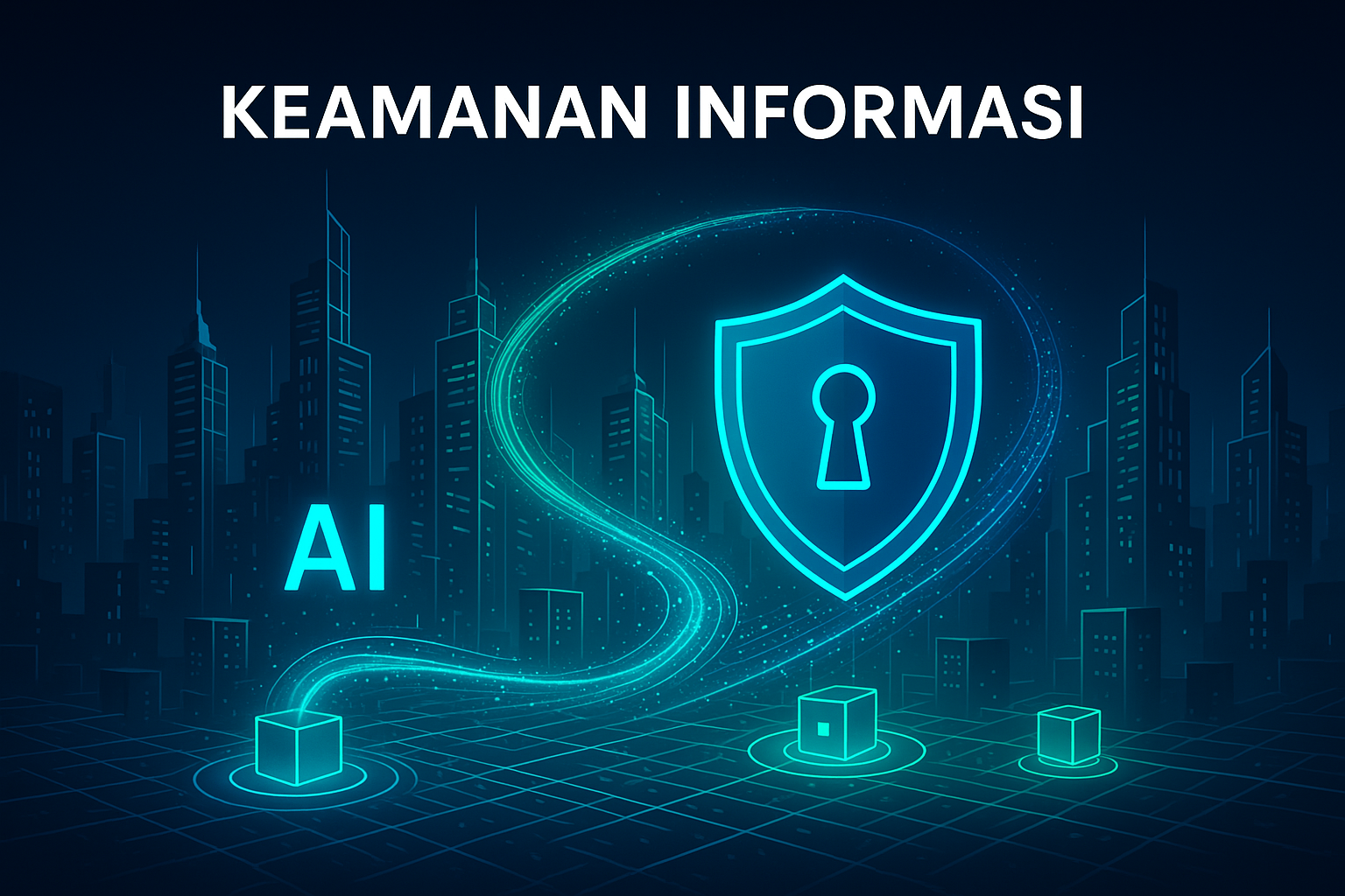 Home Penerapan Artificial Intellegence Untuk Keamanan Informasi
