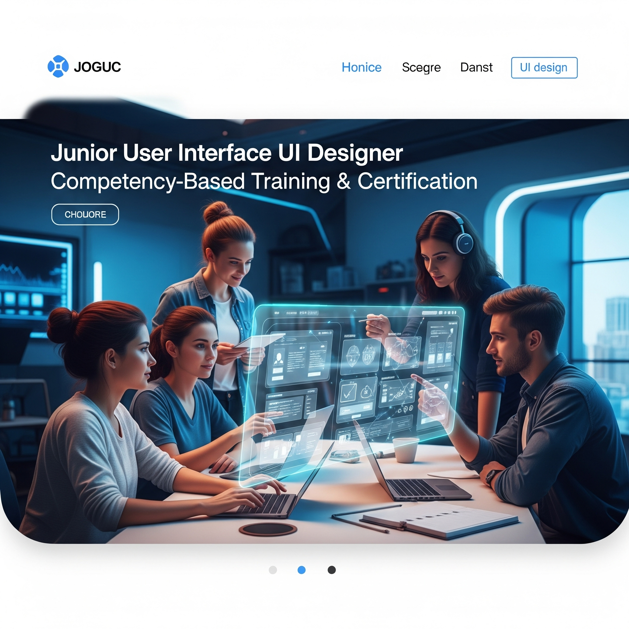 Pelatihan & Sertifikasi Desainer User Interface (UI) Junior PELATIHAN & SERTIFIKASI BERBASIS KOMPETENSI DESAINER USER INTERFACE (UI) JUNIOR