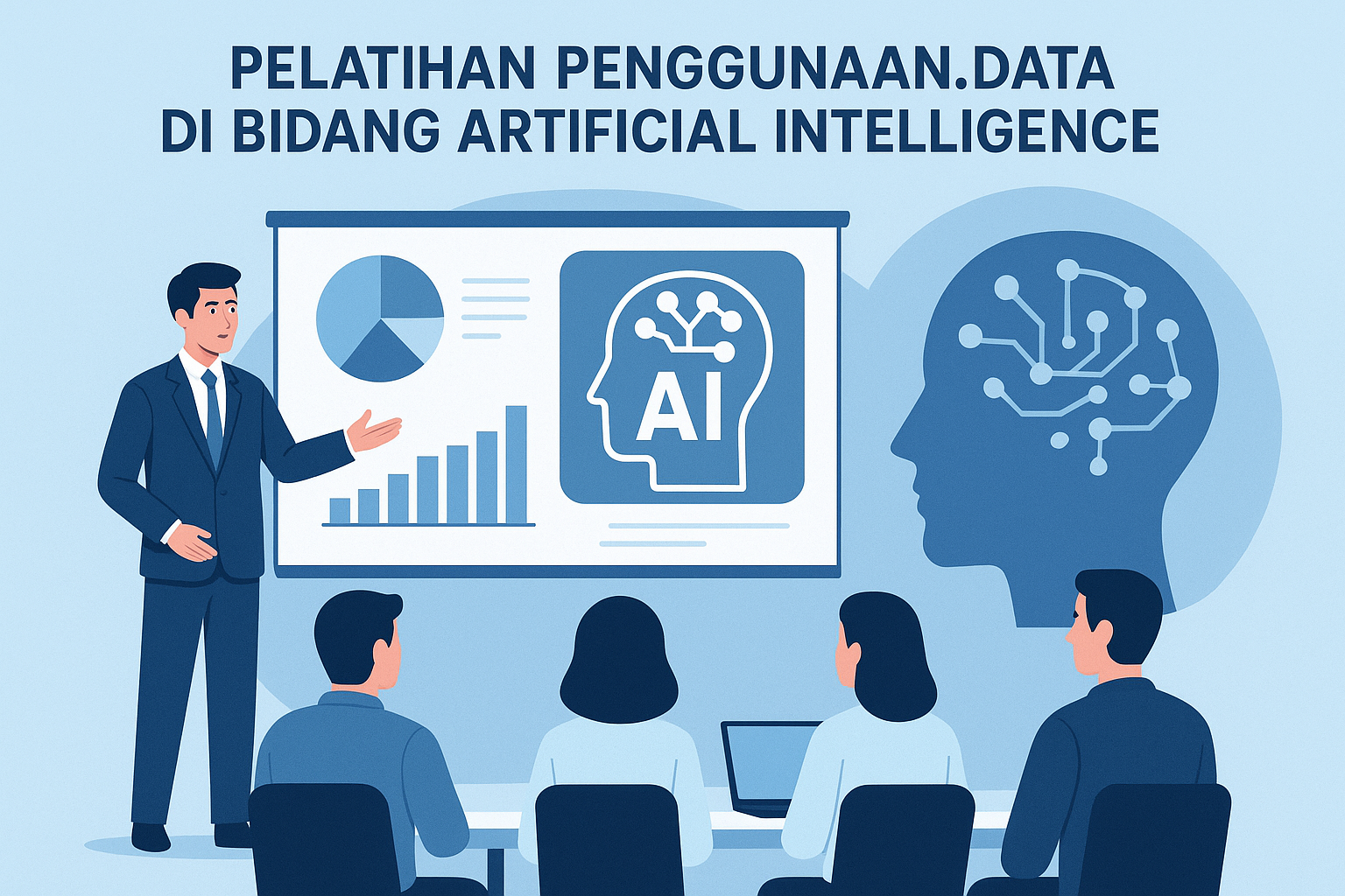 Pelatihan Penggunaan Data di Bidang Artificial Intelligence pelatihan penggunaan data di bidang artificial intelligence