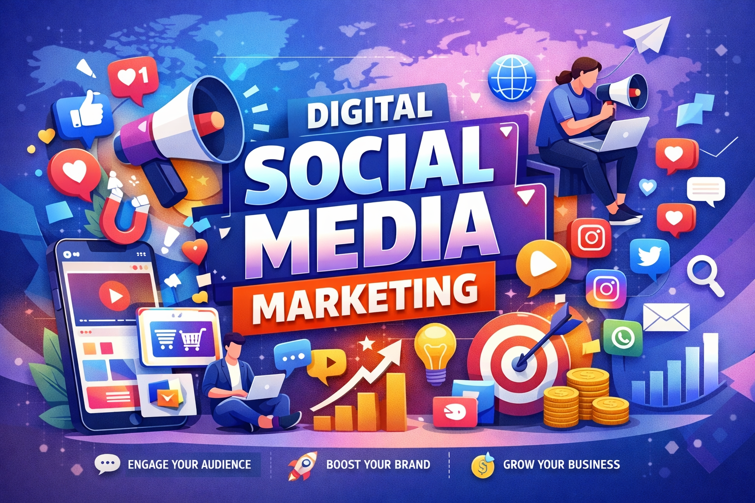 digital social media marketing