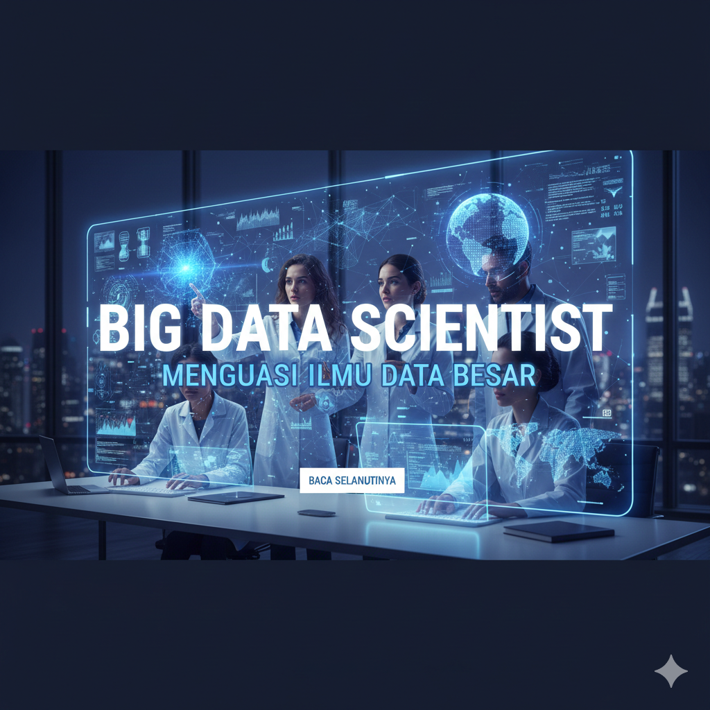 Pelatihan Big Data Scientist Menguasai Ilmu Data Besar Pelatihan Big Data Scientist Menguasai Ilmu Data Besar