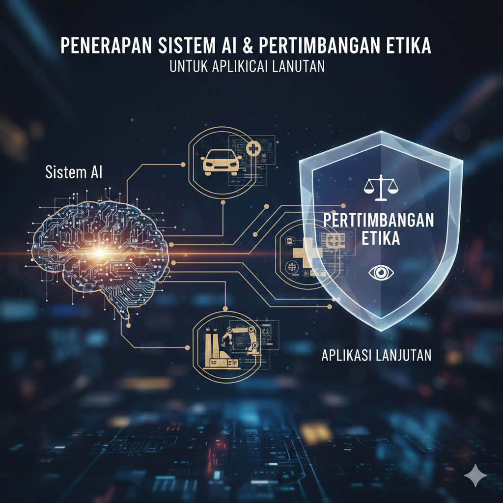Pelatihan Penerapan Sistem AI dan Pertimbangan Etika untuk Aplikasi Lanjutan